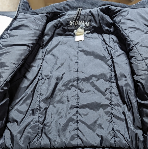 Ladies Yamaha Snowmobile Racing Jacket - Picture 2 of 10
